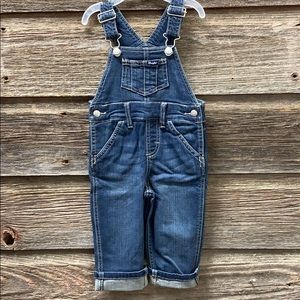 Wrangler Baby Front Pocket Bib Overalls